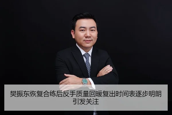 樊振东恢复合练后反手质量回暖复出时间表逐步明朗引发关注