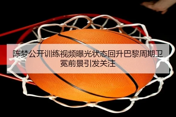 陈梦公开训练视频曝光状态回升巴黎周期卫冕前景引发关注